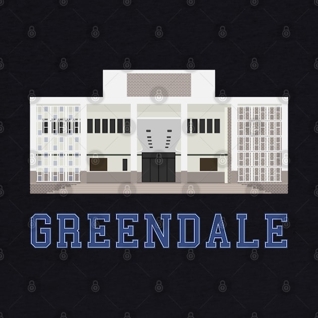 Greendale Architecture by splode